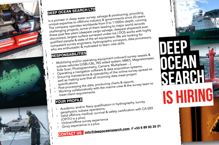 Deep Ocean Search – Hiring