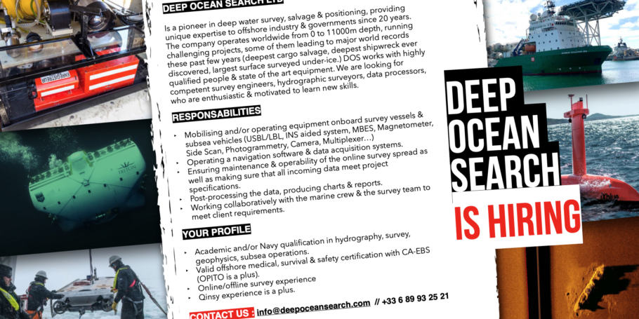 Deep Ocean Search – Hiring