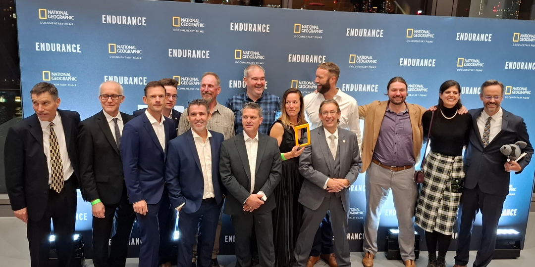 Endurance film premiere Endurance film premiere