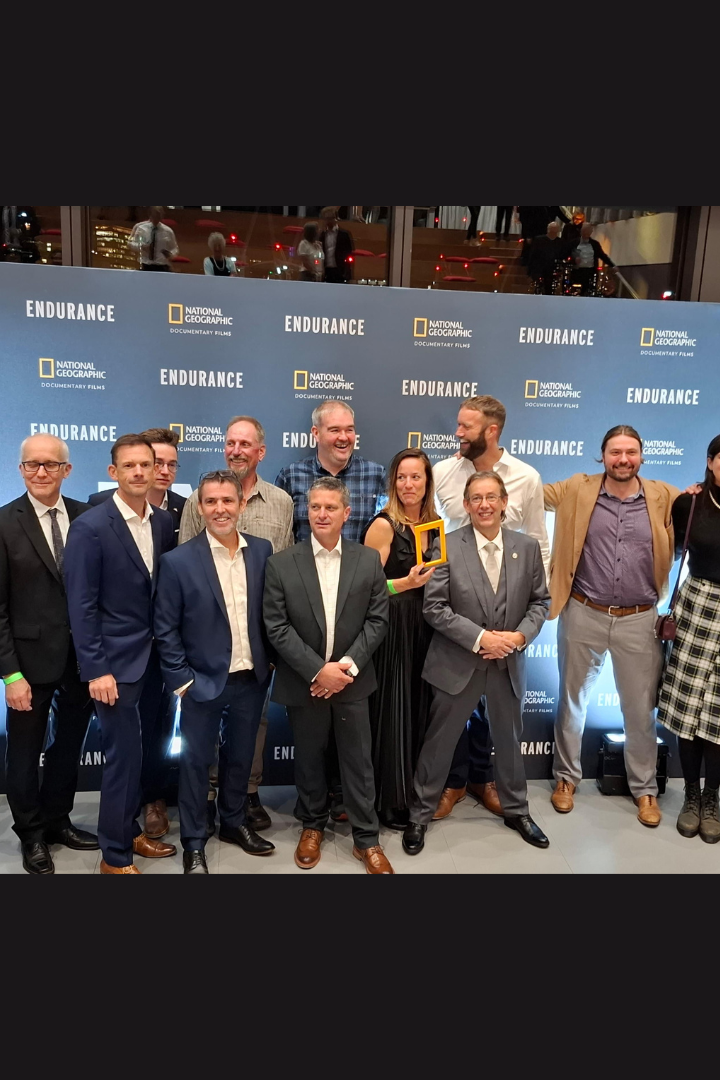 Endurance film premiere