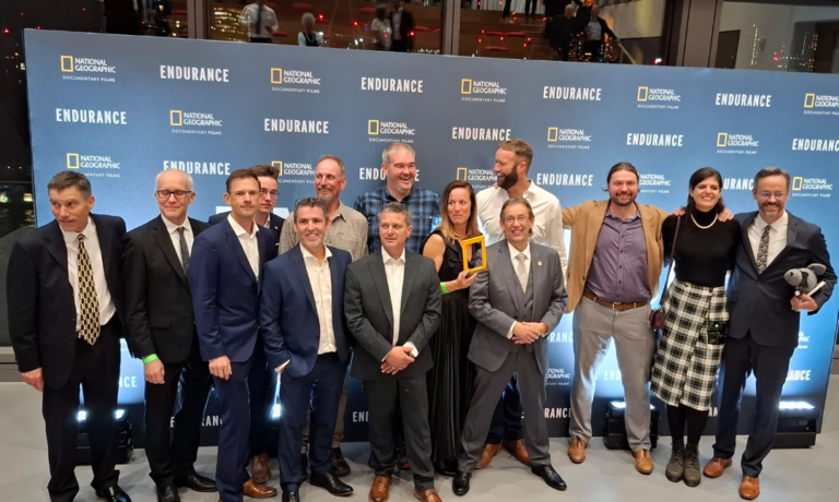 Endurance film premiere Endurance film premiere